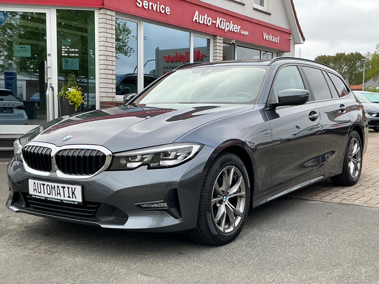BMW 320d Touring xDrive Advantage SHZ BT NAVI LED