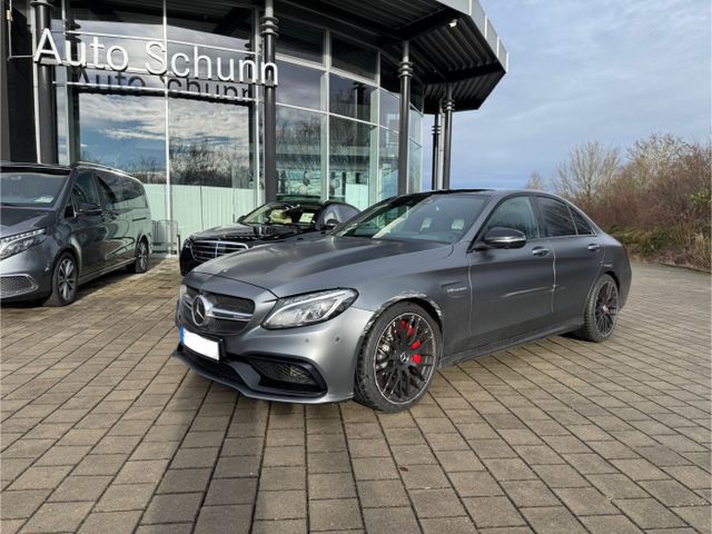 Mercedes-Benz C 63 AMG S +COMAND+PANO+LED+Luft+DISTR+SpurH