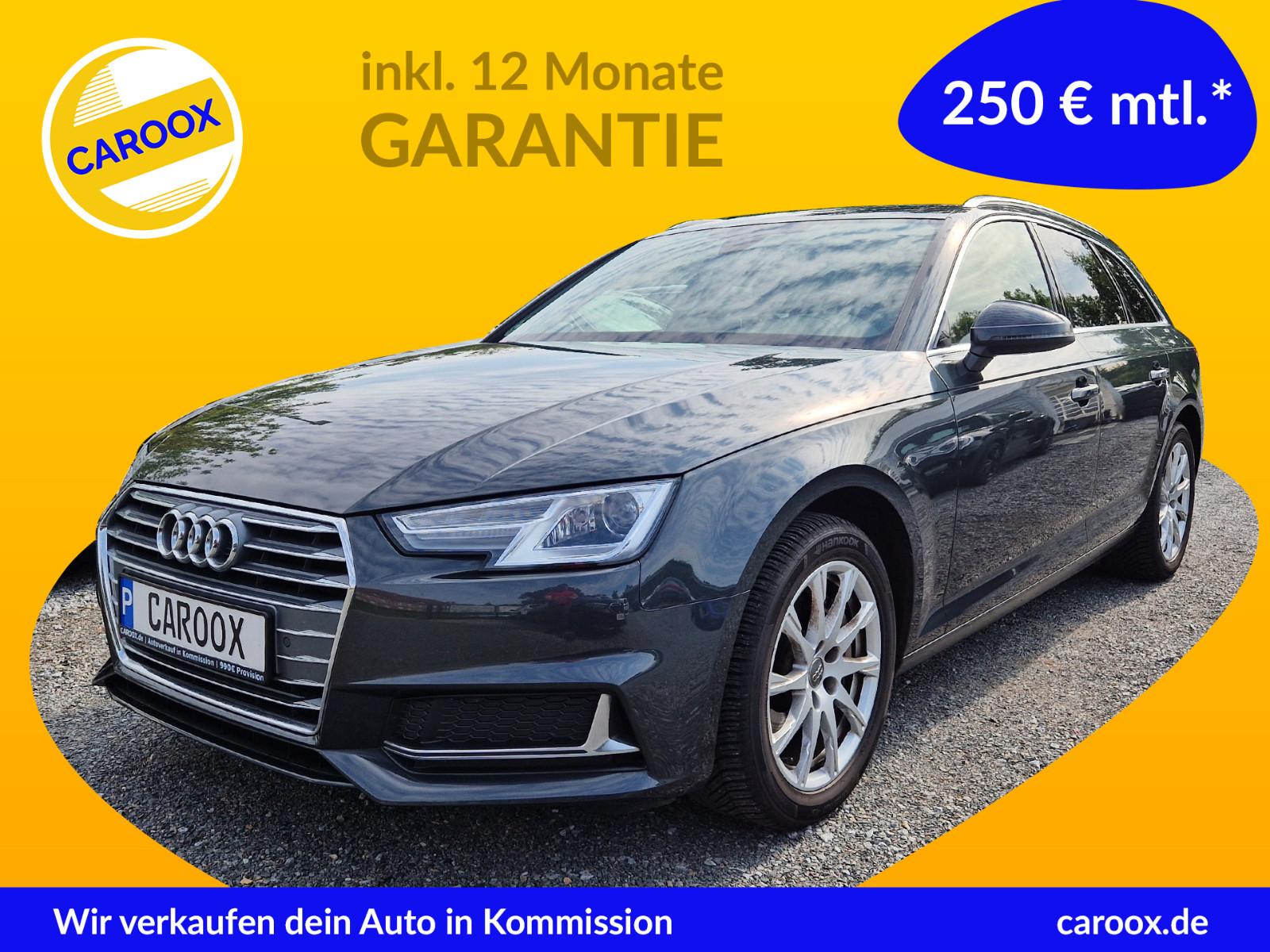 Audi A4 Avant 40 TDI sport S-tronic DigiCockpit AHK