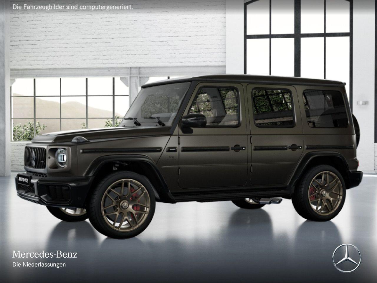 Mercedes-Benz G 63 AMG PERF-P/NIGHT/MONZA MAGNO/MANUFAKTUR