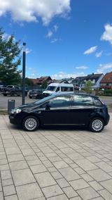 Fiat Punto Evo Dynamic - schwarze Fiat Punto Evo