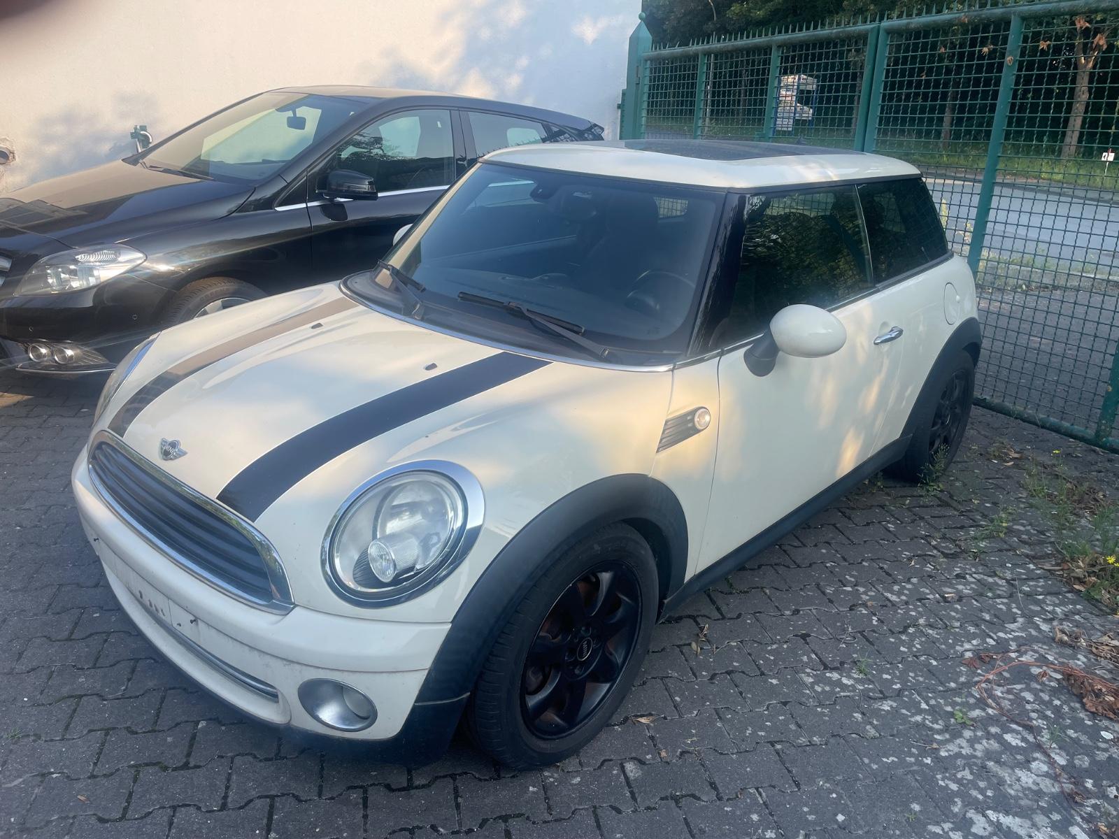 MINI ONE One Klima, Panorama, Alu