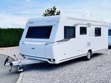 HYMER / ERIBA / HYMERCAR NOVA 580 SL EINZELBETTEN HECKBAD MOVER ALDE - Wohnwagen Ei