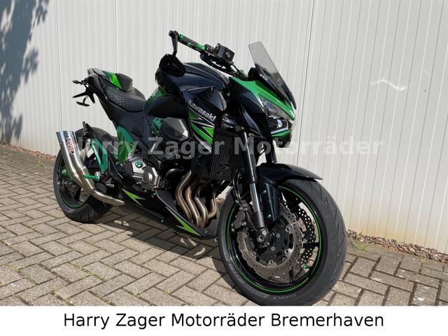 Kawasaki Z800 Top Vorgänger der Z900