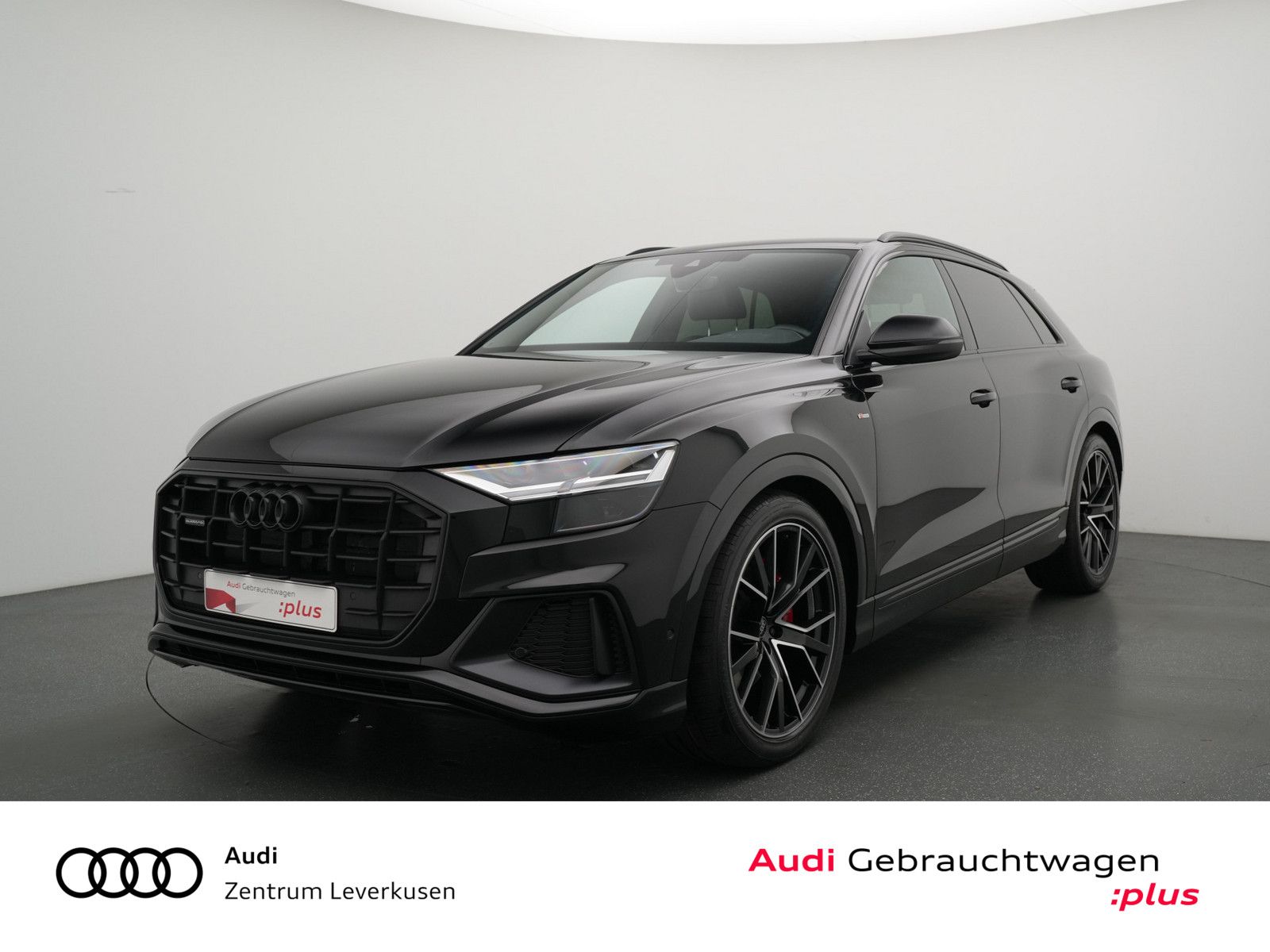 Audi Q8 S line NAVI VIRT LUFT LEDER B&O KAM SHZ LED