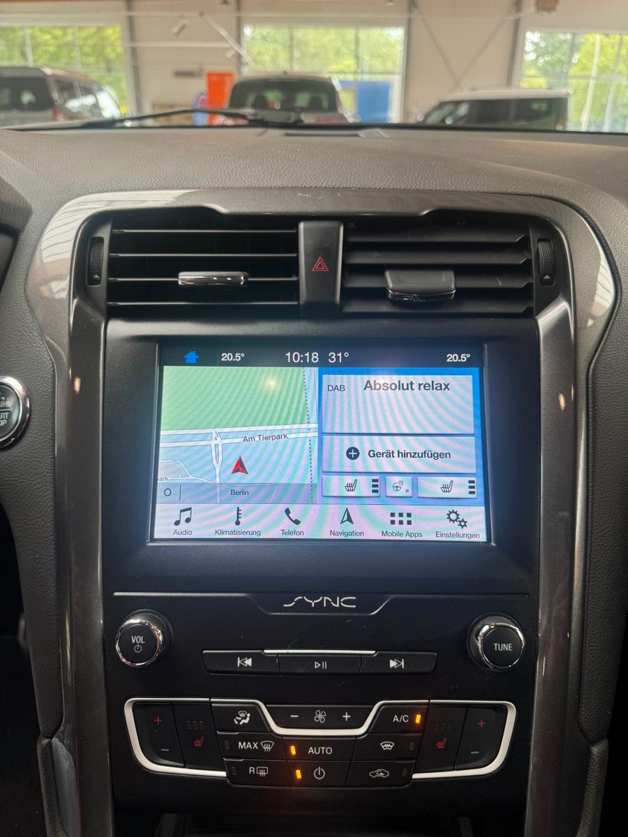 Fahrzeugabbildung Ford Mondeo Turnier Titanium Automatik