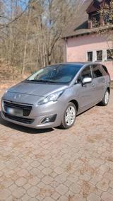 Peugeot 5008  1.6 HDi   2014 Baujahr - Peugeot 5008 mit Diesel-Antrieb: Kleinbus, 1.6