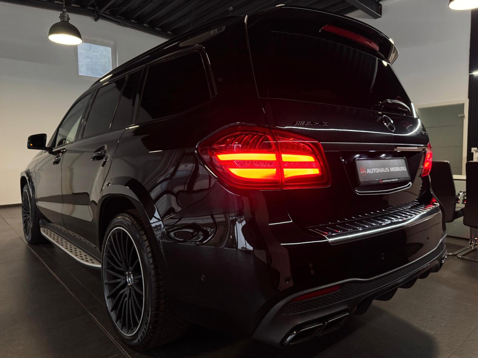 Mercedes-Benz GLS 63 AMG 4Matic/Pano+360°+Bang&Olufsen+Carbon