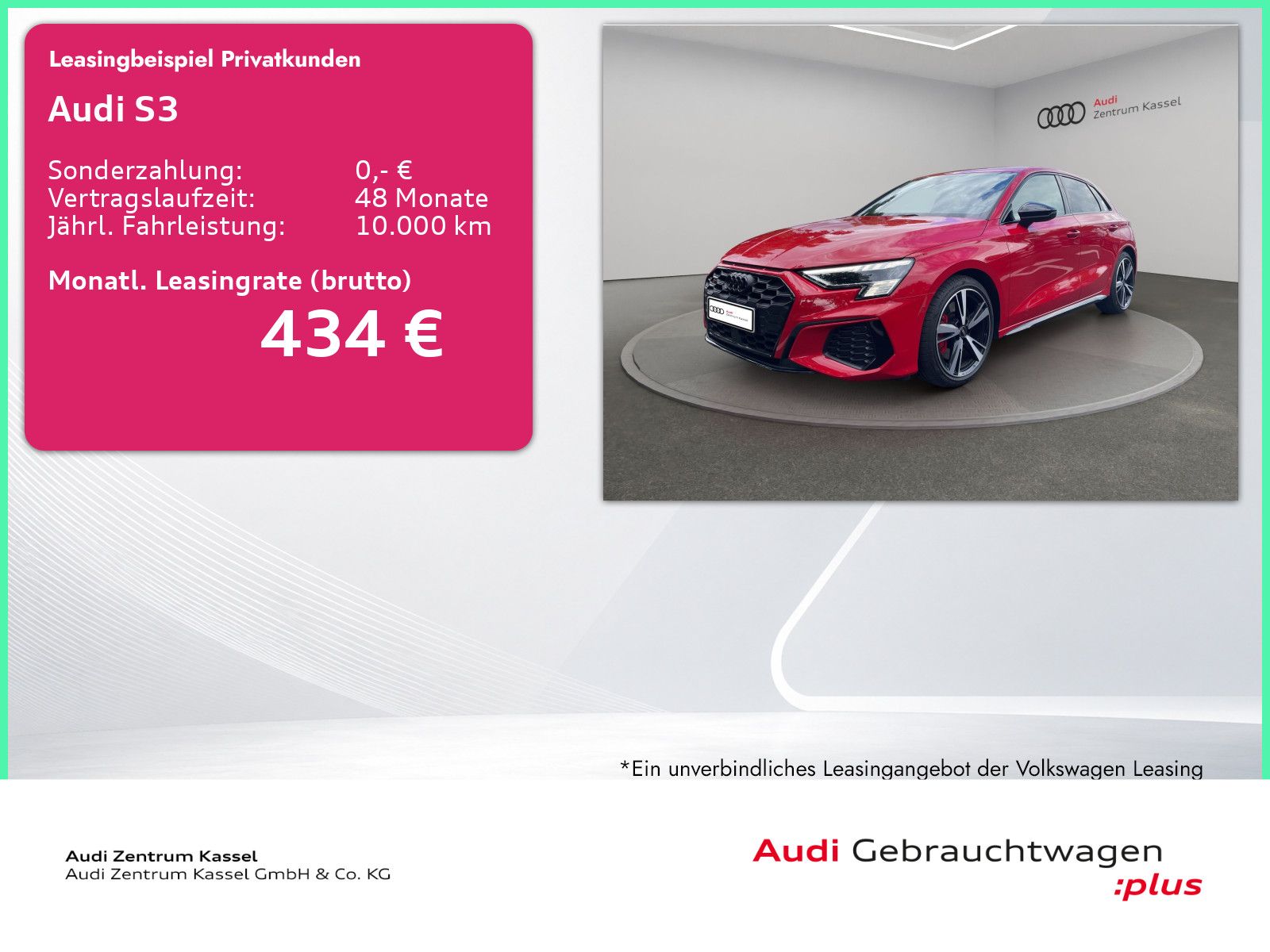 Audi S3 SB 2.0 TFSI quattro Matrix HuD PDC+ Carplay