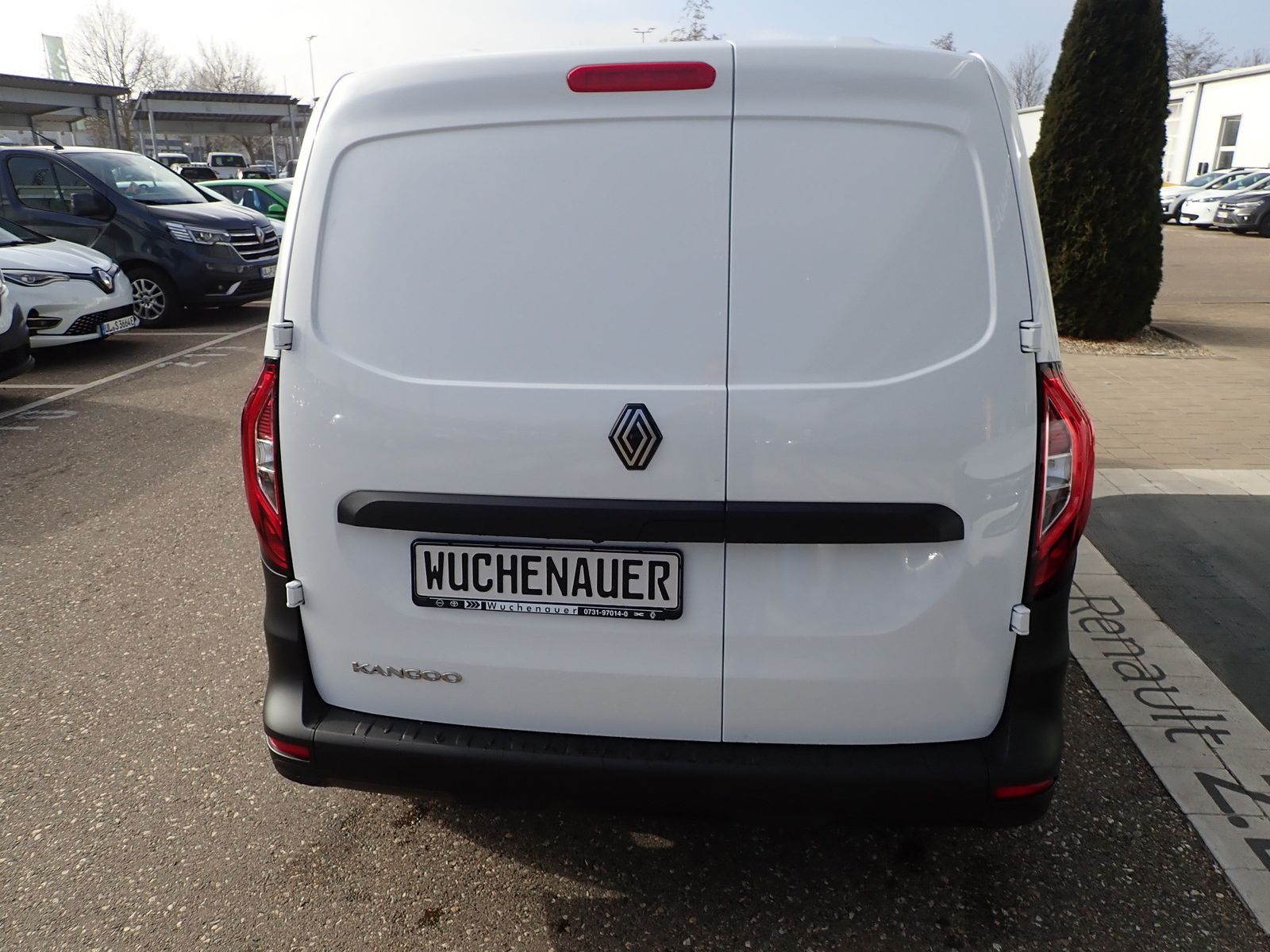 Fahrzeugabbildung Renault Kangoo Rapid Advance L1 Blue dCi 95 MY24