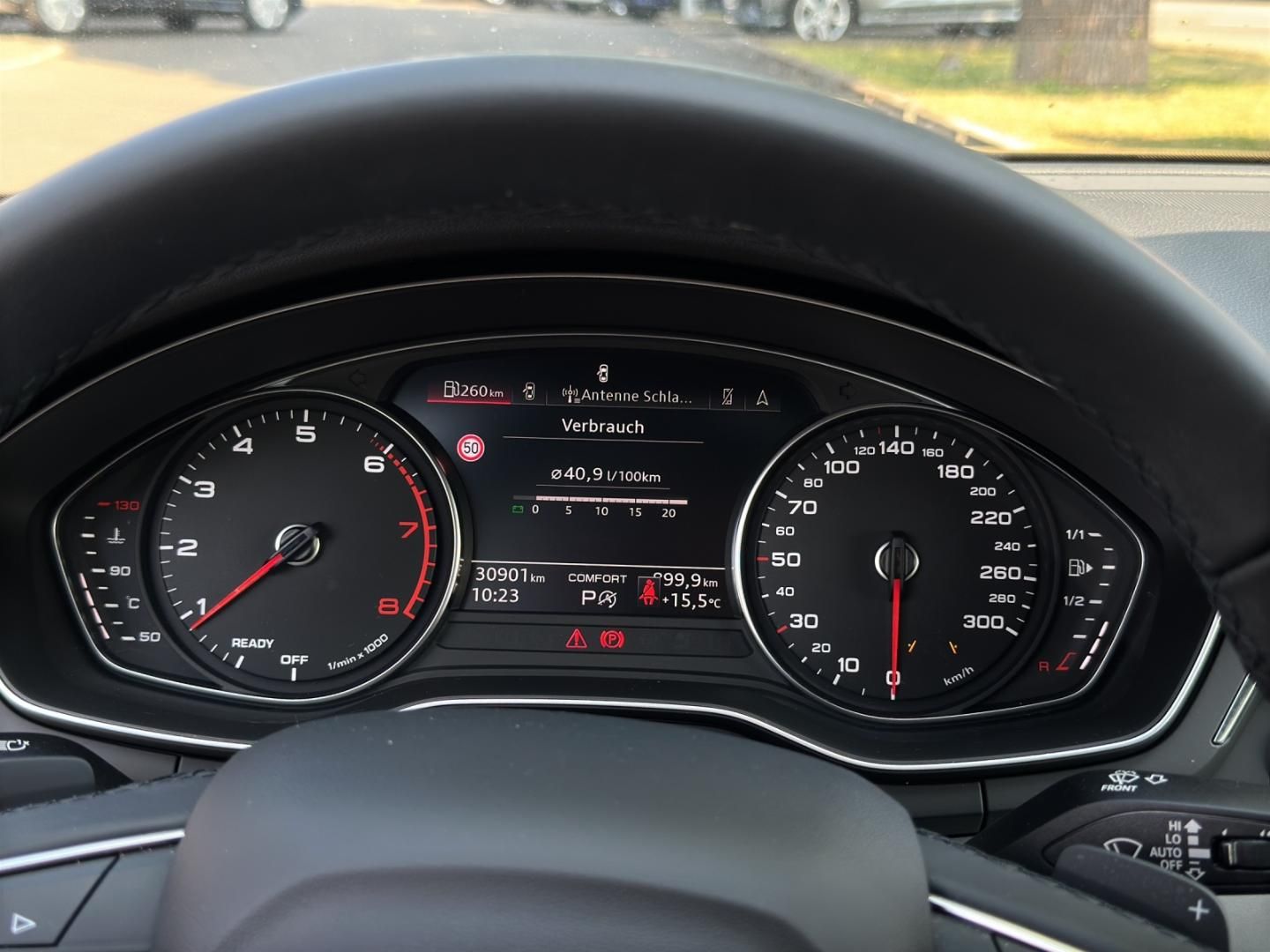 Fahrzeugabbildung Audi A4 Avant 40 TFSI S tronic Tour Stadt AHK Busines