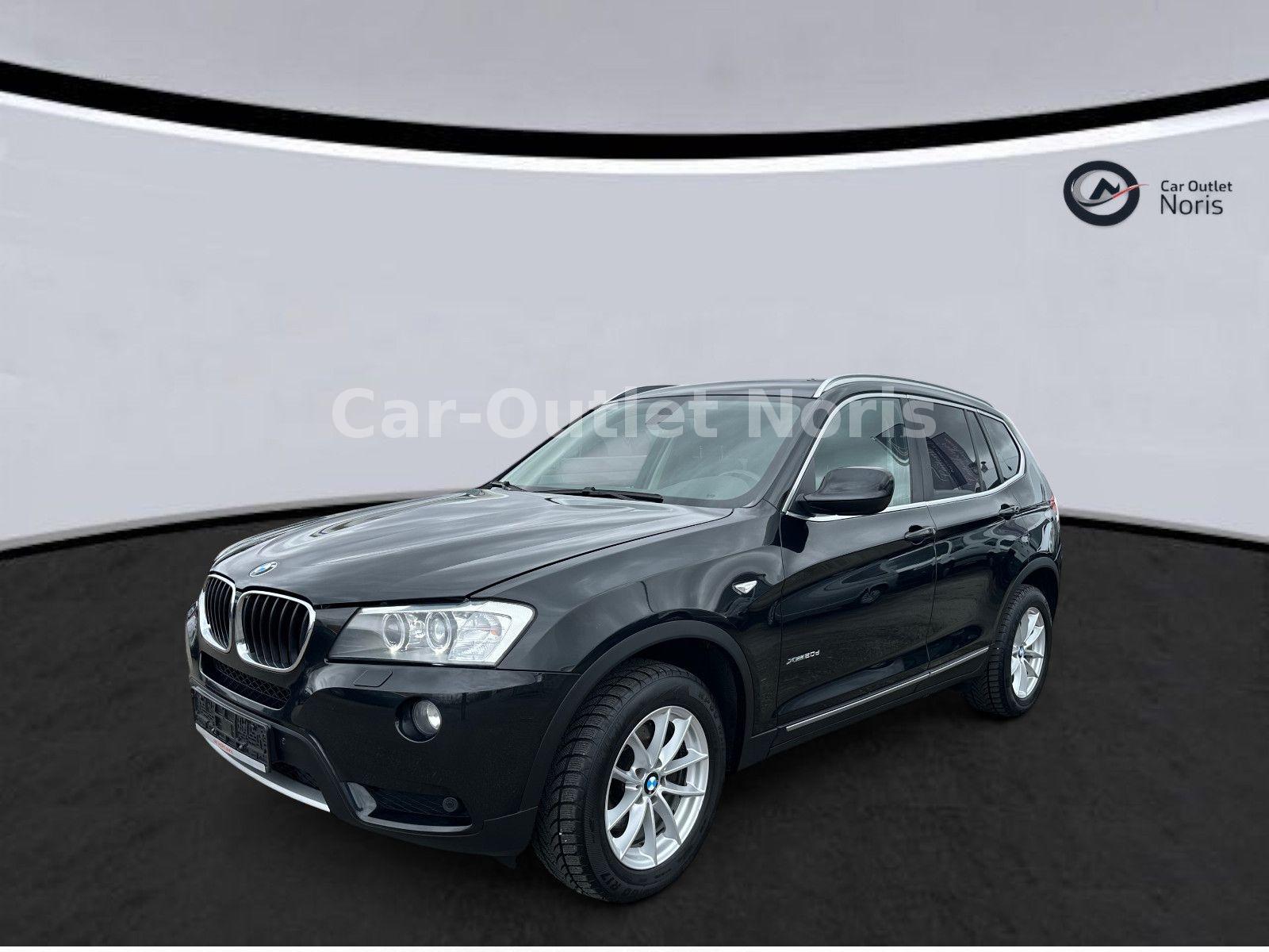 BMW X3 xDrive 20 d