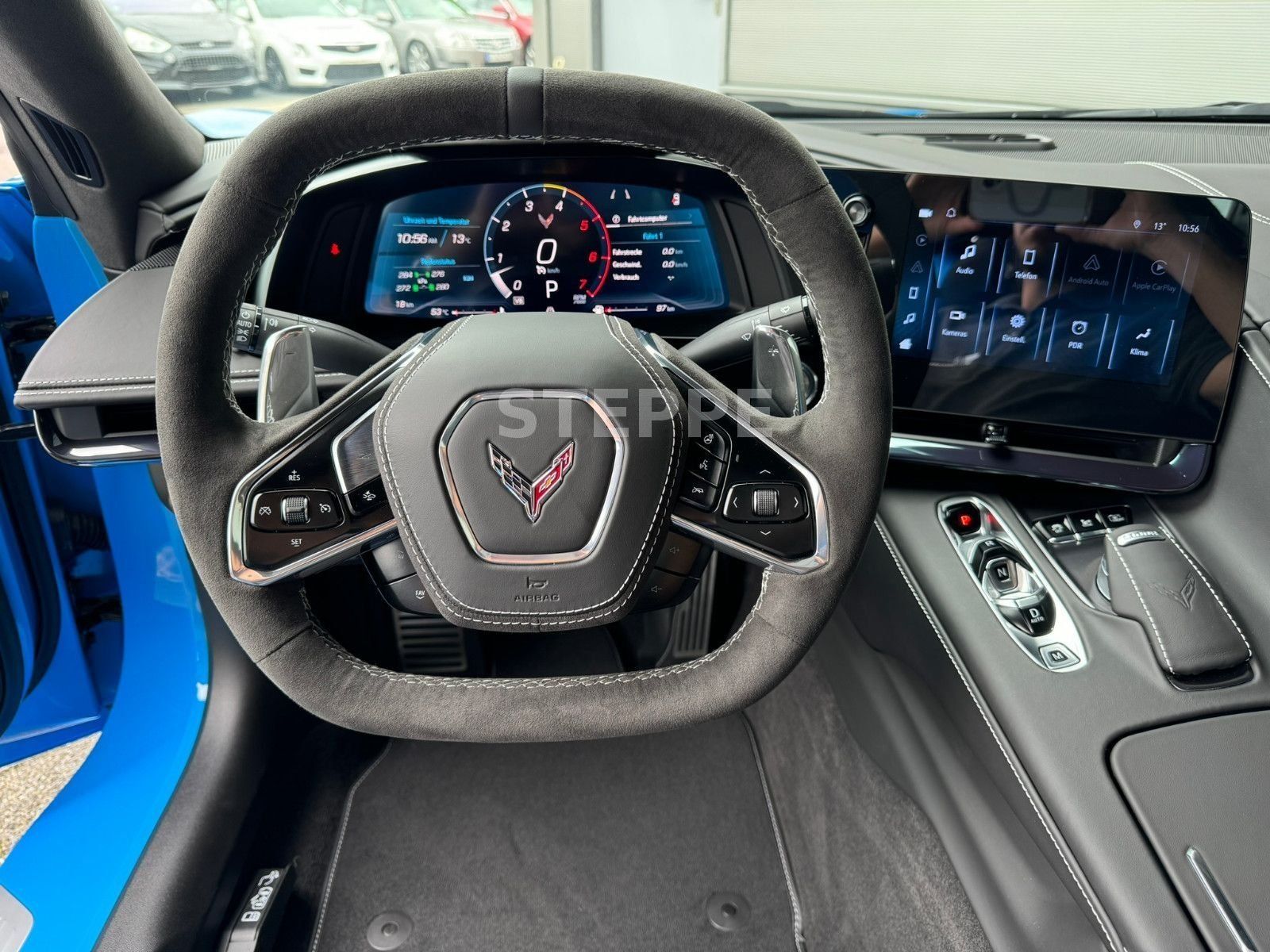 Corvette C8 Stingray Coupe 6,2 V8 3LT Europamodell STEPPE