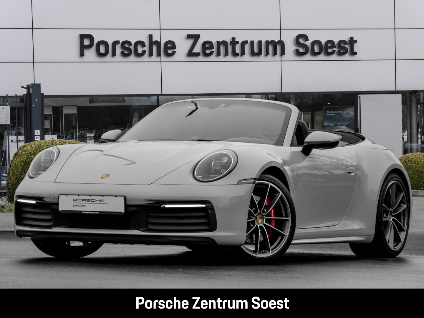Porsche 992 Carrera 4S Cabriolet/Sport-Chrono/BOSE