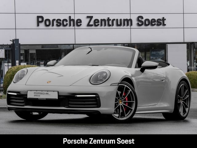 PORSCHE 992 Carrera 4S Cabriolet/Sport-Chrono/BOSE