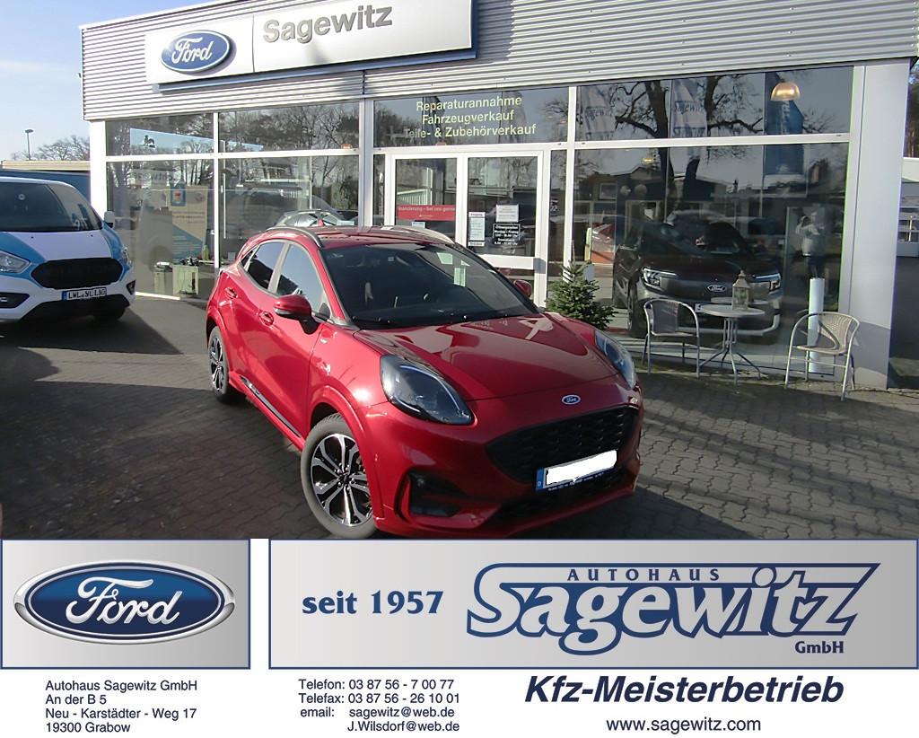 Ford Puma 1.0 EcoBoost Mild Hybrid ST-Line X ACC SHZ