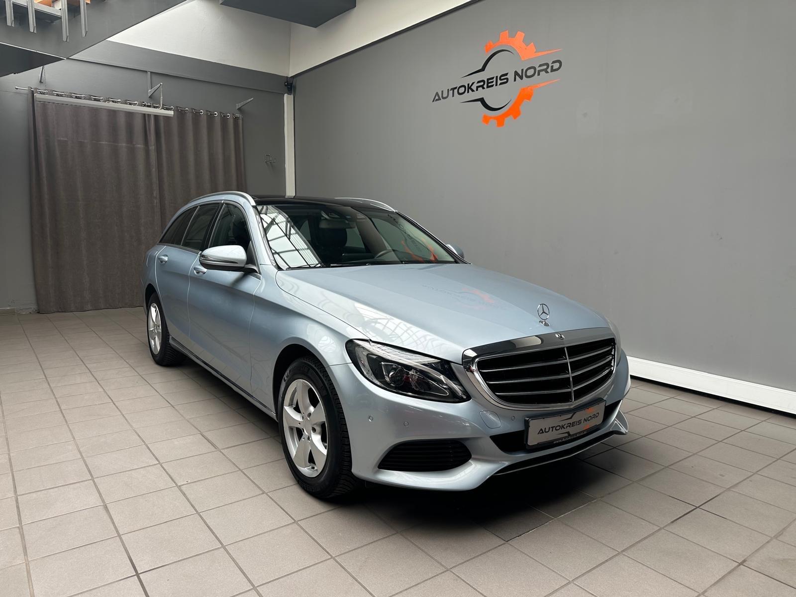 Mercedes-Benz C 180 CGI T-Modell +HU NEU+PANO+AHK+HEAD UP+