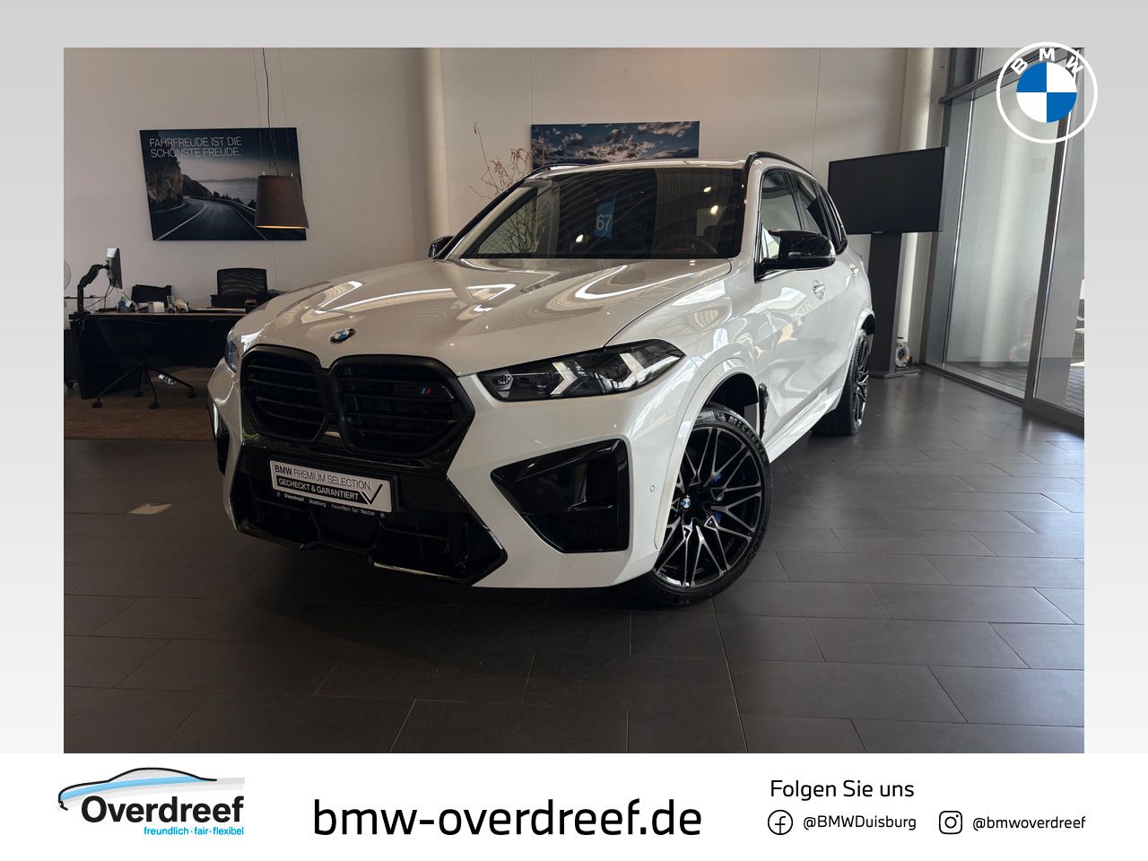 BMW X5 M Competition Innovationsp. Panorama AHK