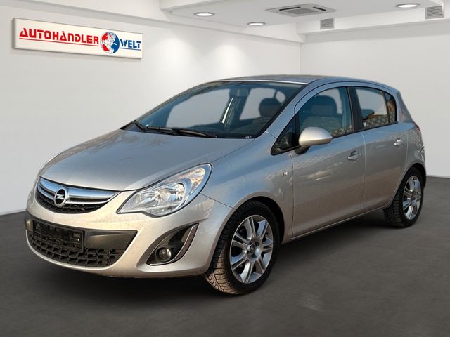 Opel Corsa D 1.2 5-Türer Klimaanlage Tempo BT DAB Nav