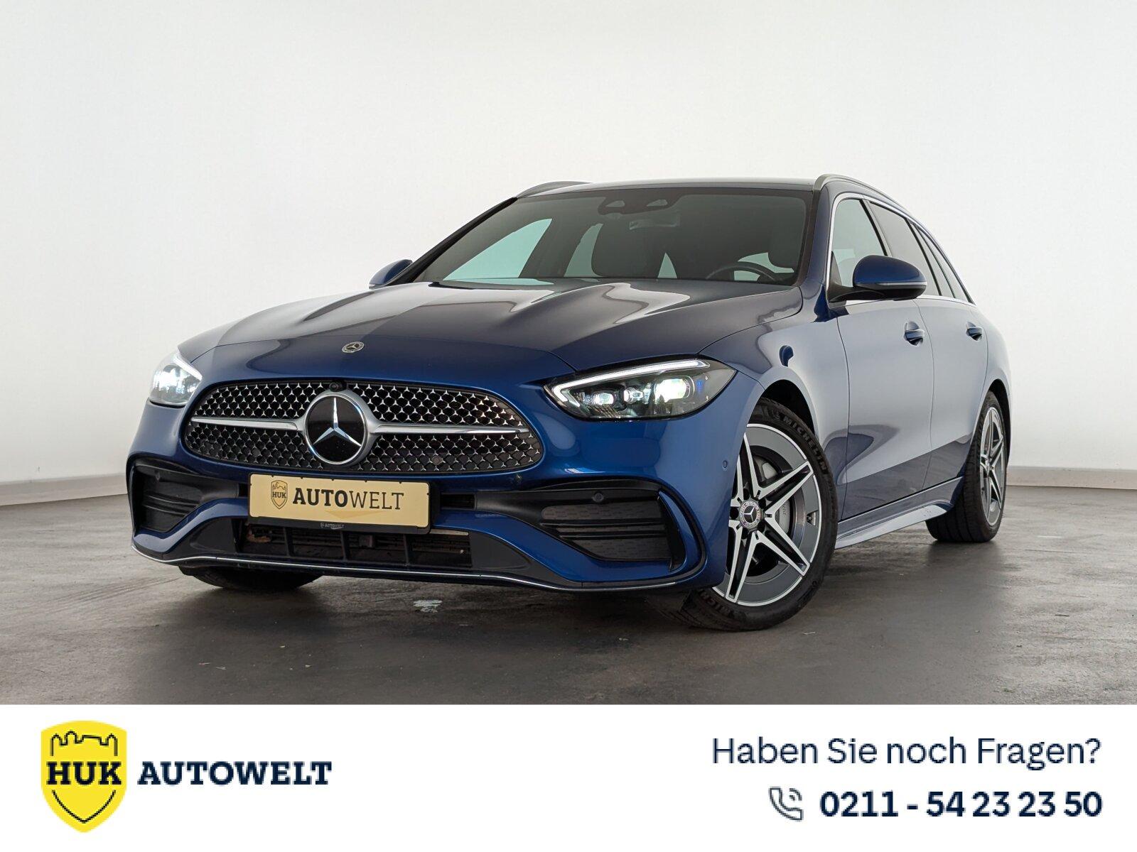 Mercedes-Benz C 220 d T AMG Line 4Matic AHK+LED+NAVI+RFK+SHZ+