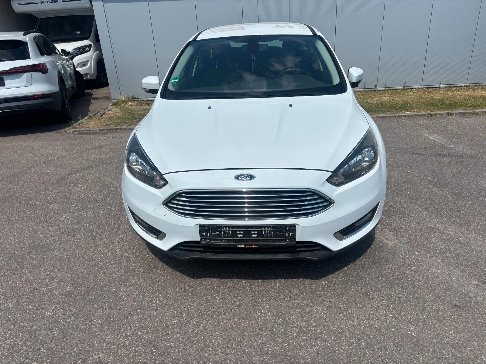Ford Focus Turnier Titanium 1.0 EU6 NR9