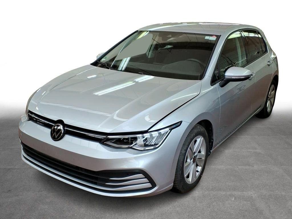 Volkswagen Golf VIII 2.0 TDI Life Kamera Navi LED Sprachst., миниатюра 22