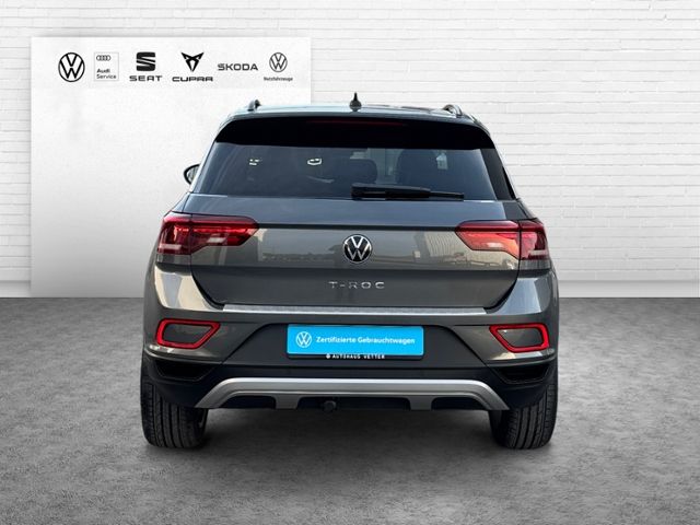 Fahrzeugabbildung Volkswagen T-Roc Goal 1.5 TSI 150 PS DSG NAVI AHK RFK