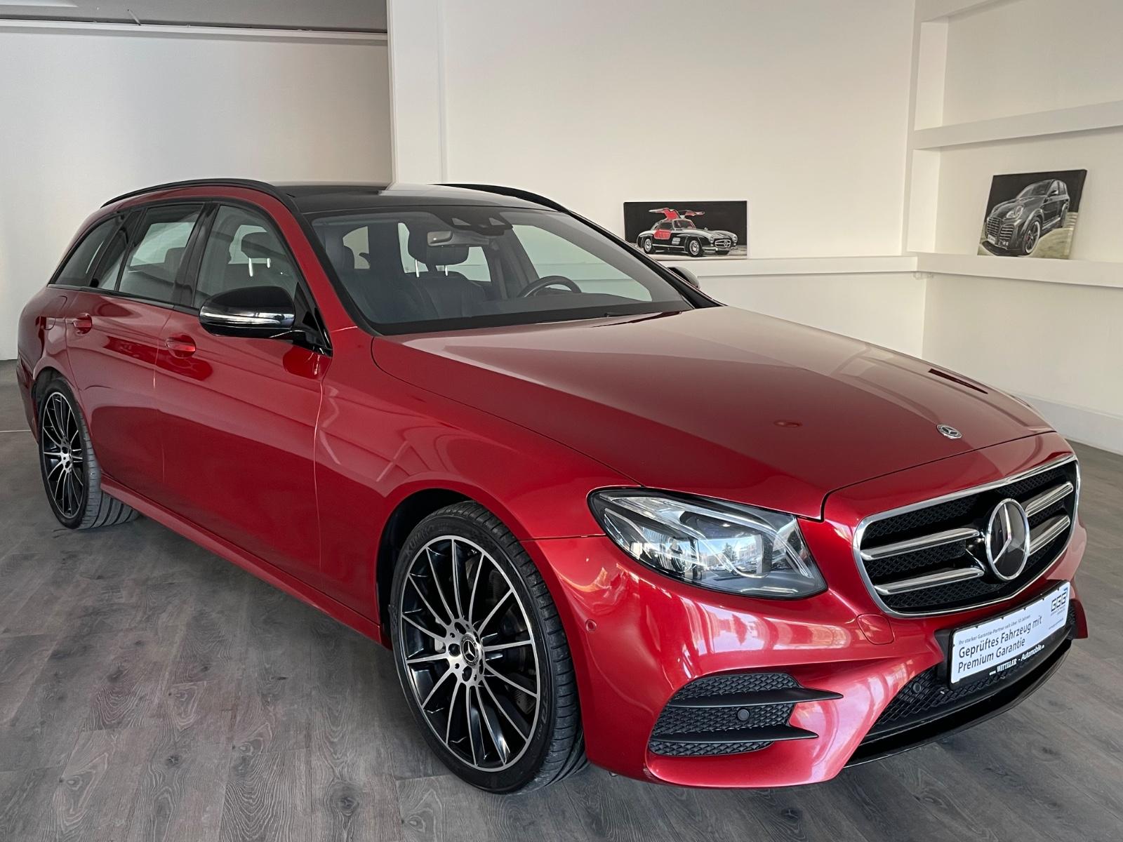 Mercedes-Benz E 400 d 4Matic AMG+PANO+BURM.+ACC+MEMORY