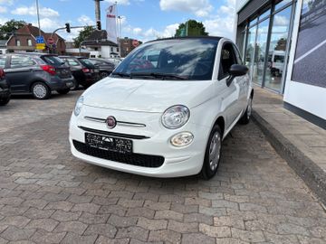 Fahrzeugabbildung Fiat 500C Mild Hybrid UConnect PDC Temp Klima TZ uvm.