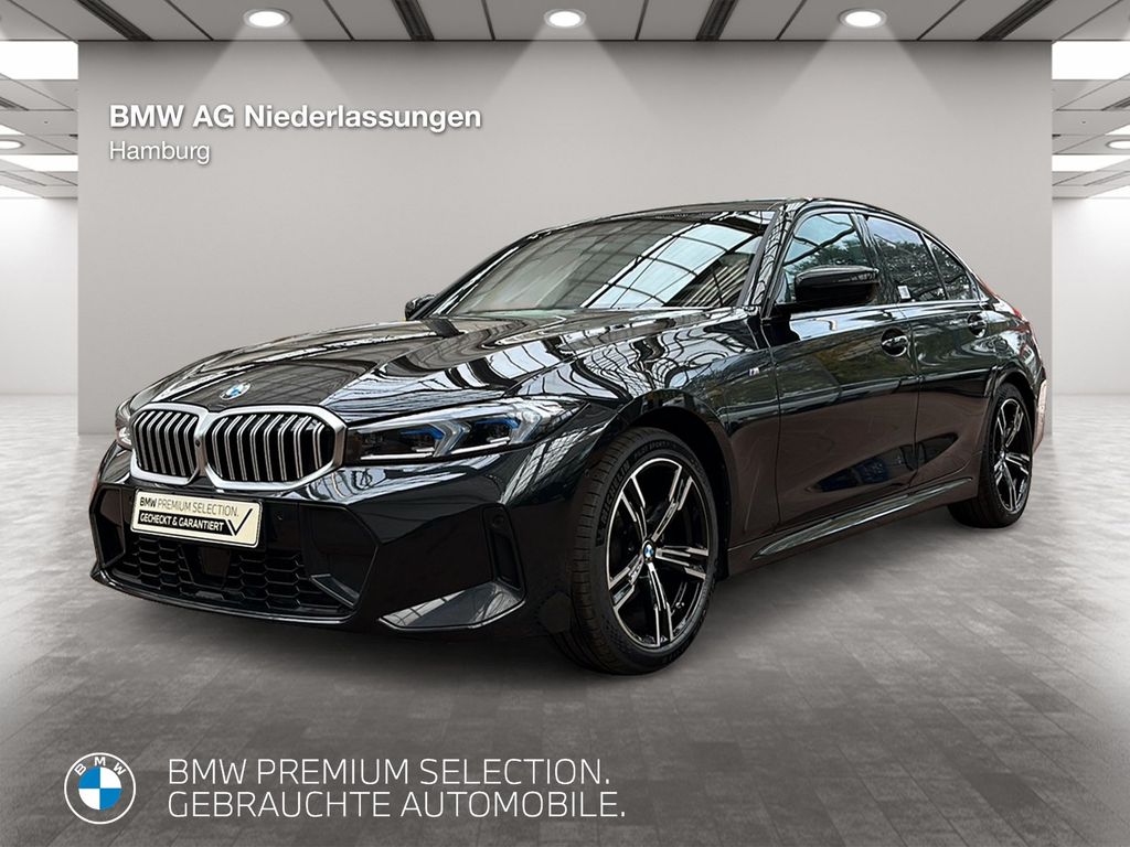 320i Limousine M Sport AHK LiveCockpitProf HiFi