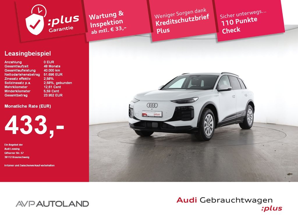 Q6 SUV e-tron inkl. Wallbox | ACC | PDC | 8-fach