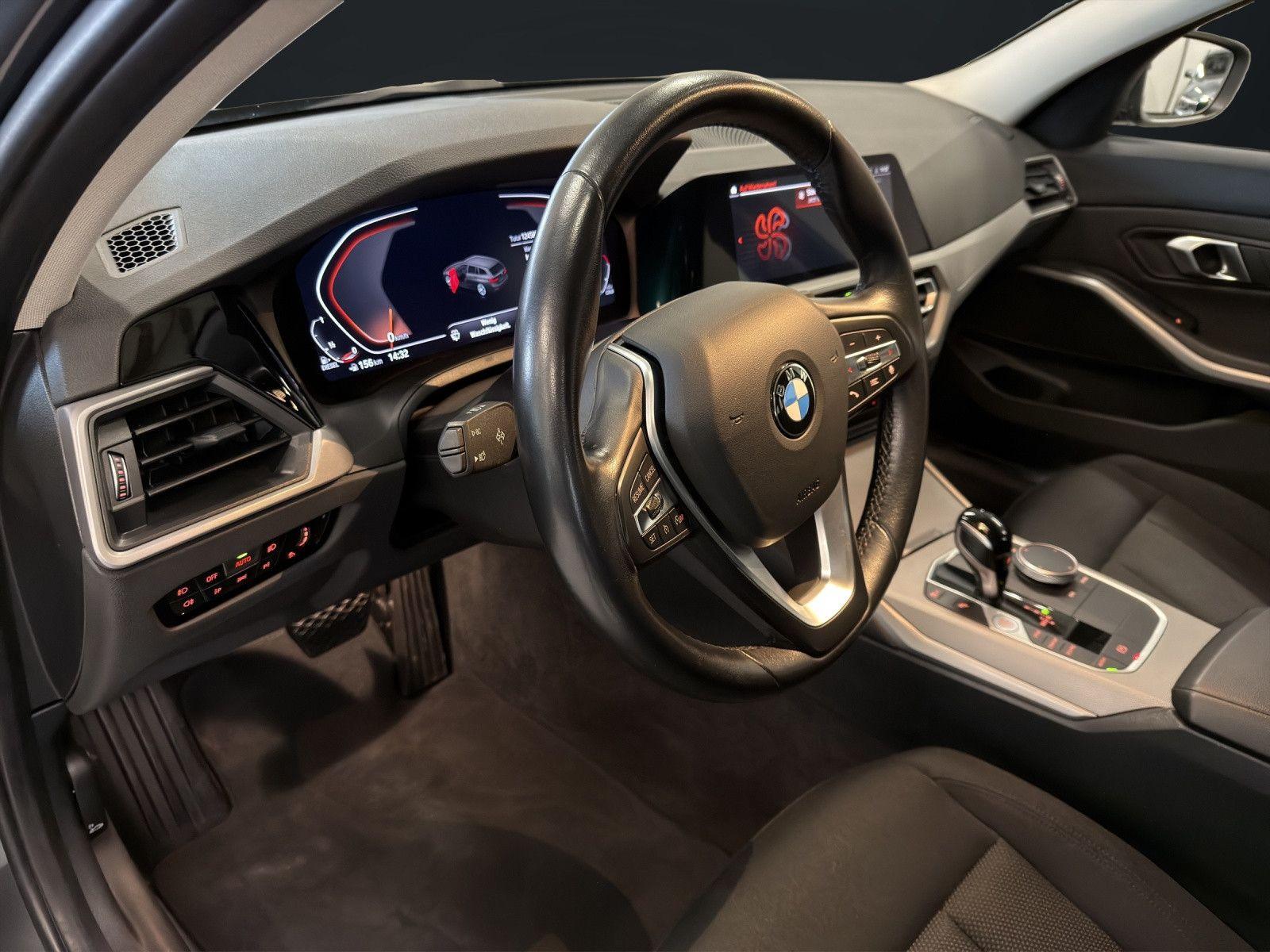 BMW 3 Series d xDrive Advantage, миниатюра 11