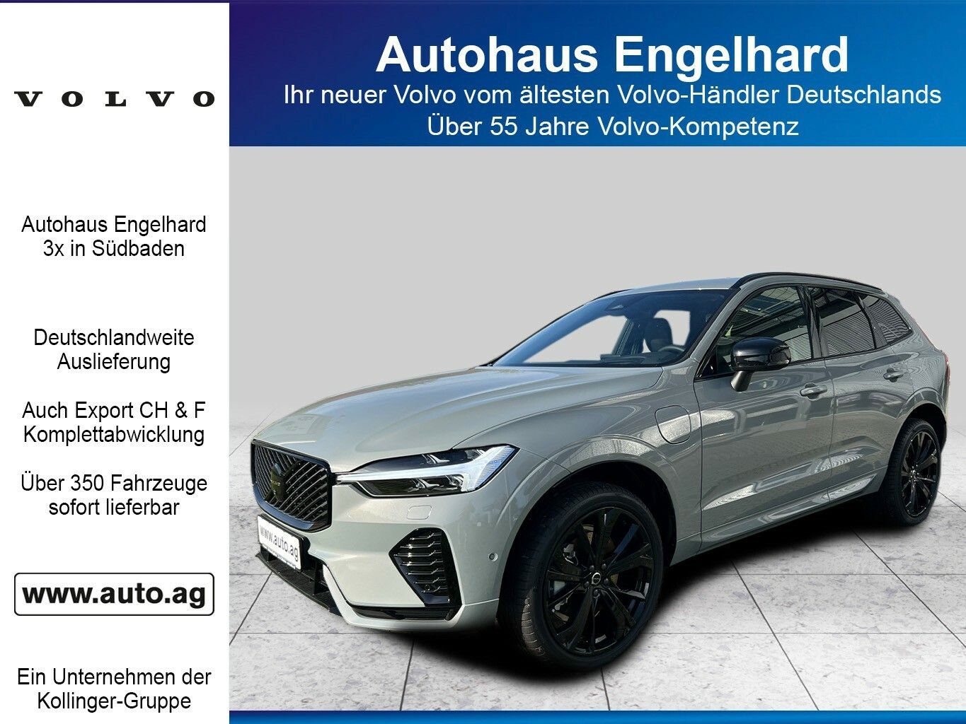Volvo XC60 T6 Plus Black Edition