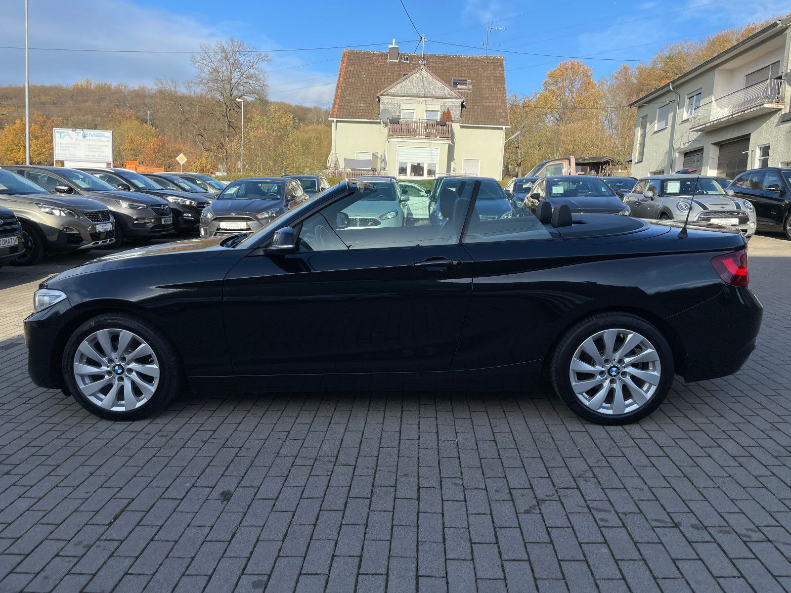 BMW 218, 2016, Benzin, 136 PS