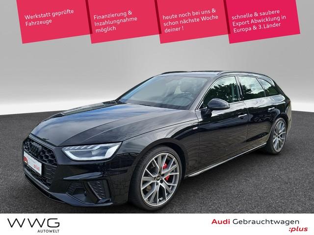 Audi A4 Avant 40 TDI qu S line S-tr. AHK Pano LED