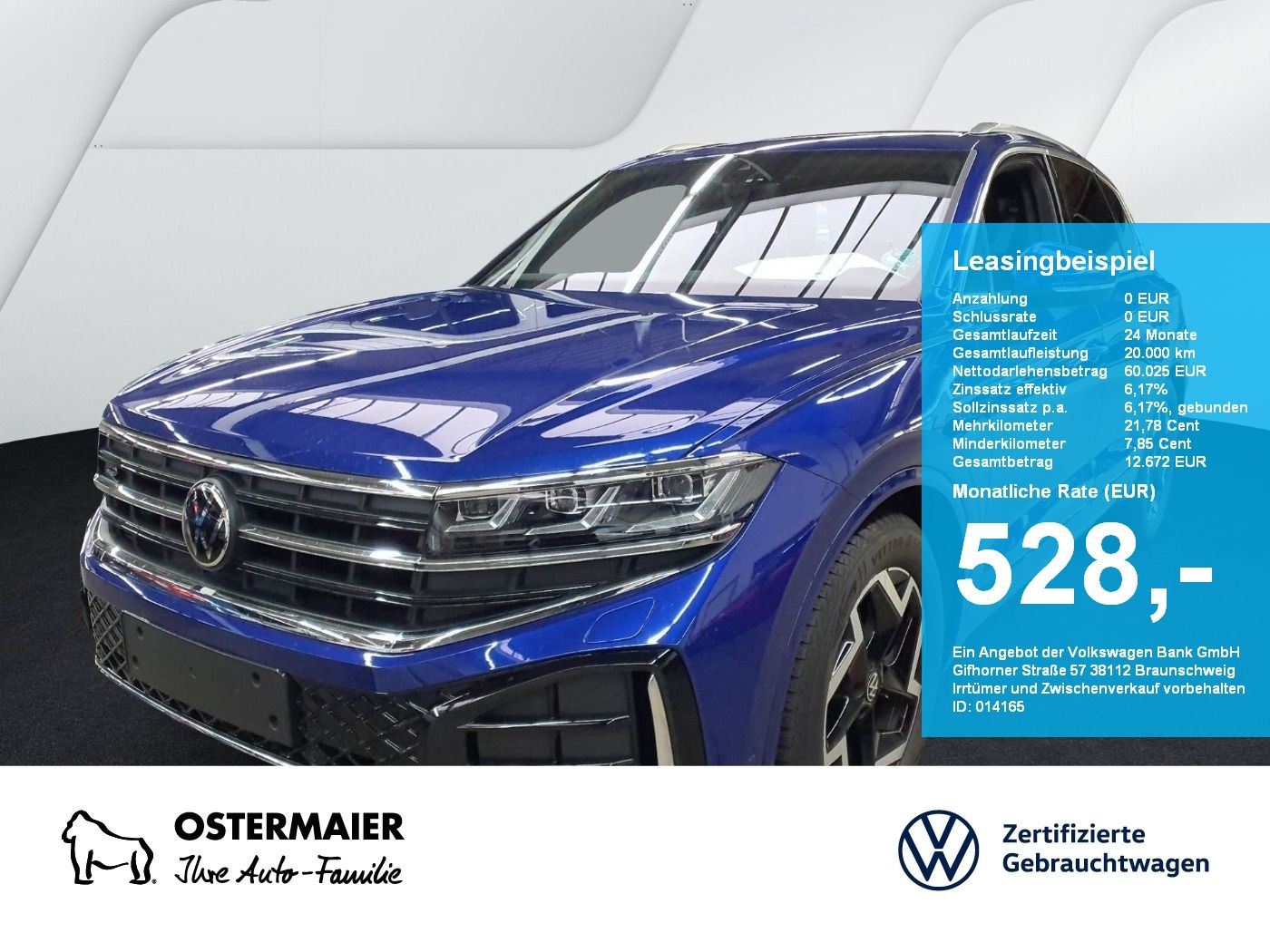 Volkswagen Touareg R-LINE 3.0TDI 231PS NP.99T AHK.LEDER.HEA