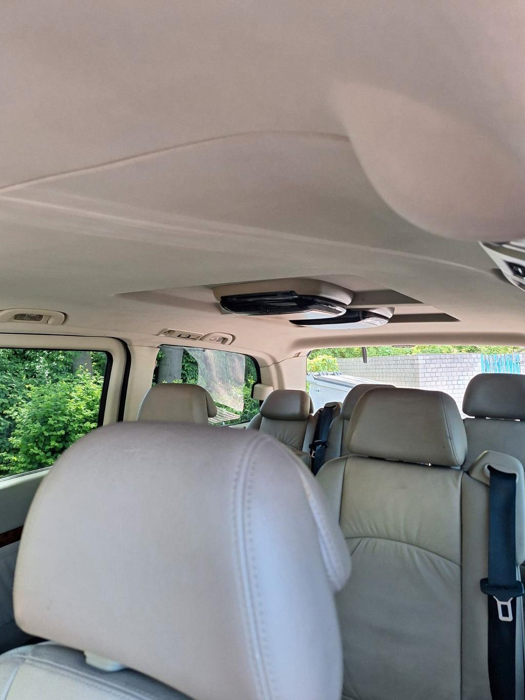 Mercedes-Benz Van/Minibus - Gebrauchtfahrzeug mit TV