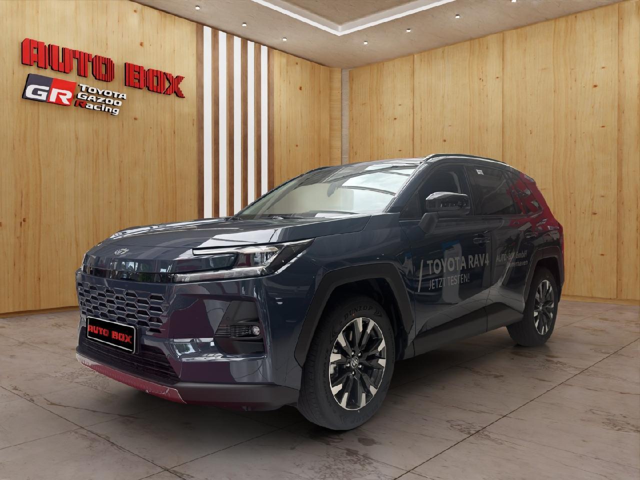 Toyota RAV4 Hybrid 4x4 Teamplayer