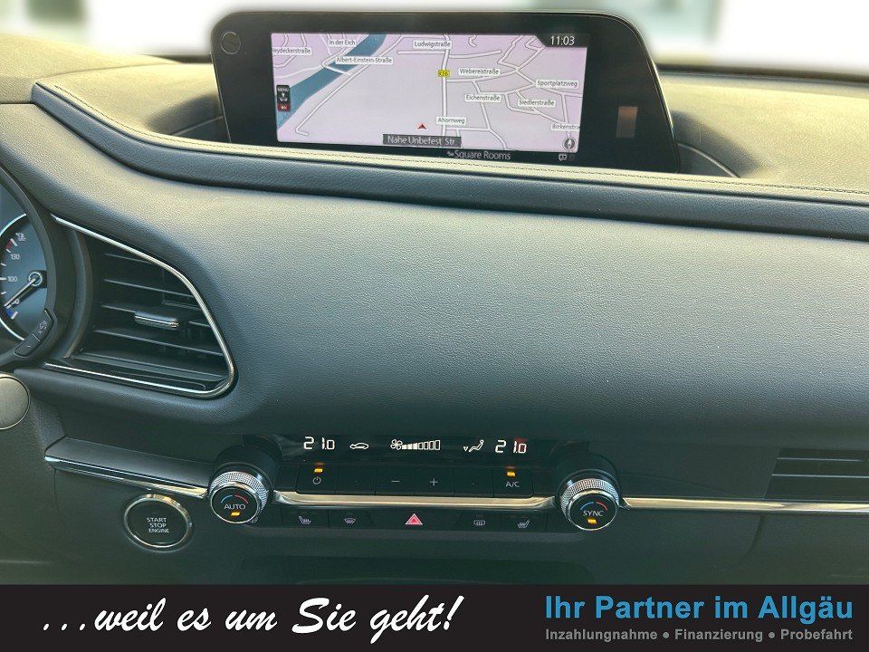 Fahrzeugabbildung Mazda CX-30 SKY-G 150 6AG SELECTION DES/PRE-P BOSE 1HD