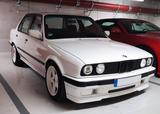 BMW E30 316i (Umbau auf 318is) weiß Oldtimer 199 - BMW 318 aus 1990: 318i
