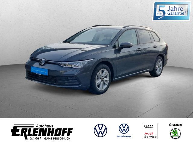 Volkswagen Golf VIII Variant Life 1,0eTSI DSG, Navi, Rückfa