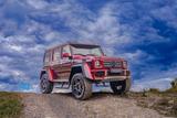 Mercedes-Benz G 500 4x4² AMG Carbon Brabus Trittbrett designo - Mercedes-Benz G-Class: Brabus