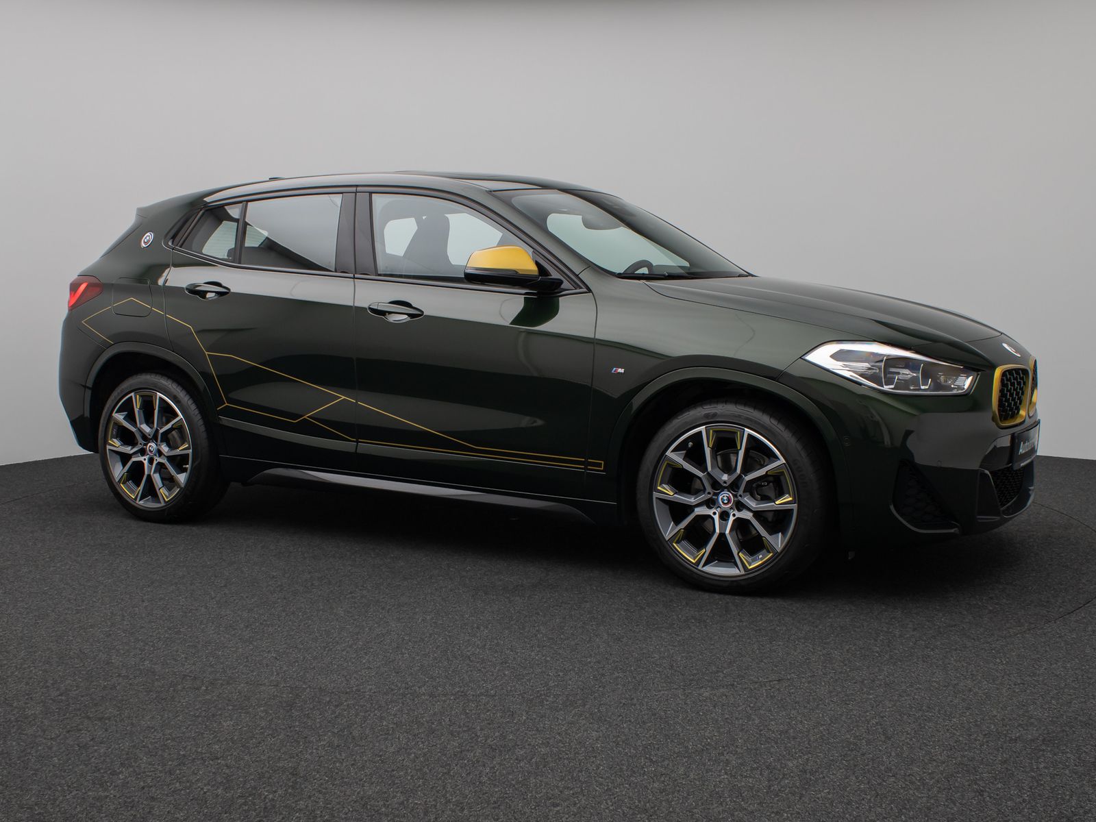 Fahrzeugabbildung BMW X2 sD18i M Sport Edition Panorama Kamera 19Zoll