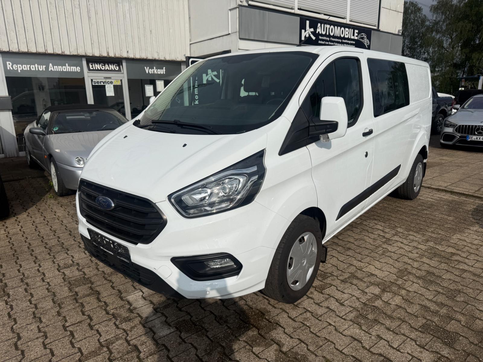 Ford Transit Custom 320 L2 Trend *6.Sitze*Klima*PDC*