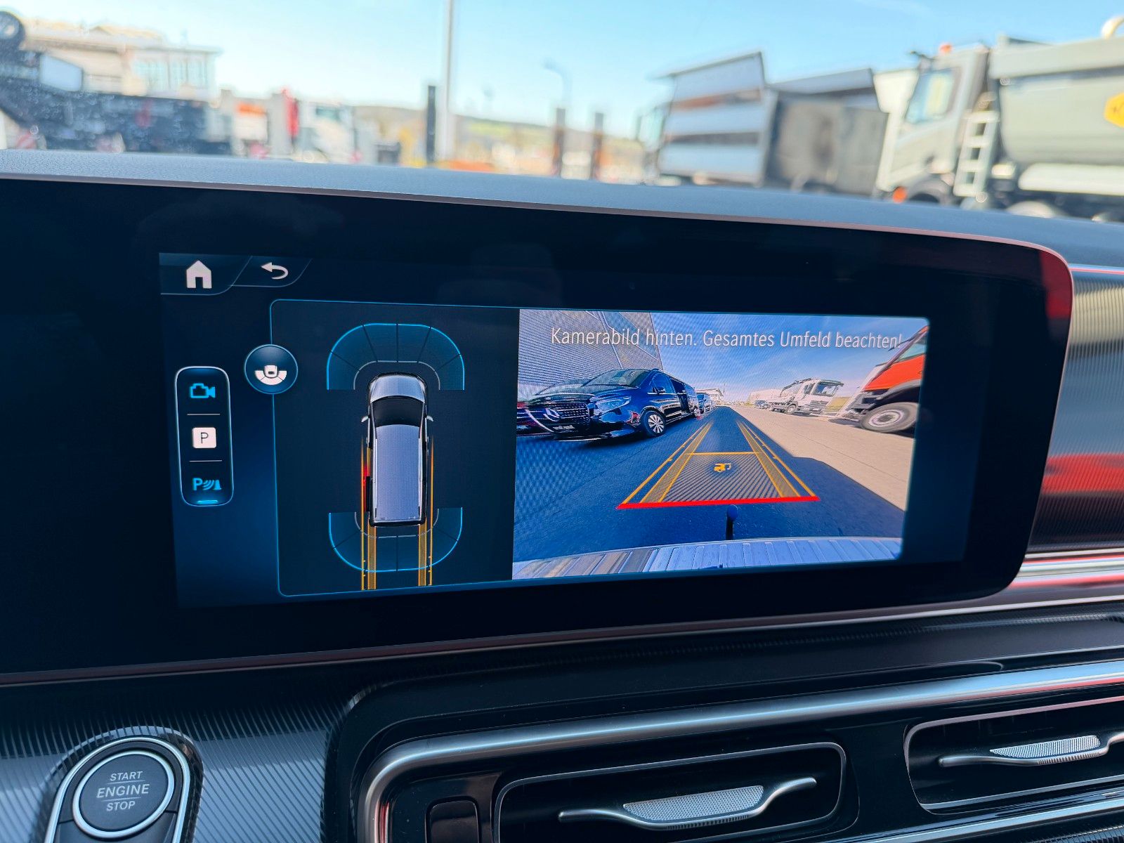 Fahrzeugabbildung Mercedes-Benz V 220 d STYLE AMG DISTRONIC AHK2,5to NIGHT Liege
