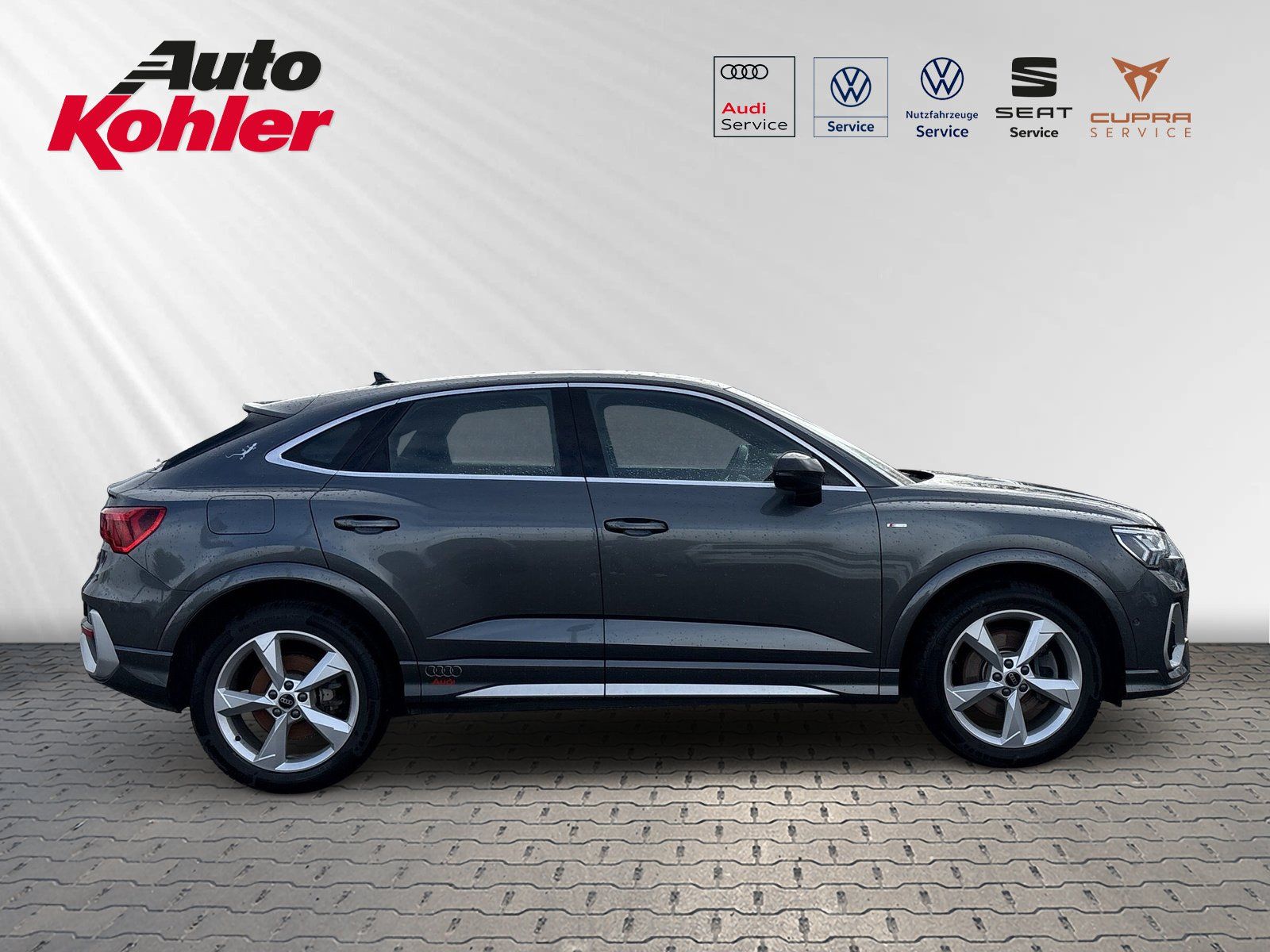 Audi Q3 Sportback quattro S line *NAVI*SONOS*PDC*STHZ foto 5