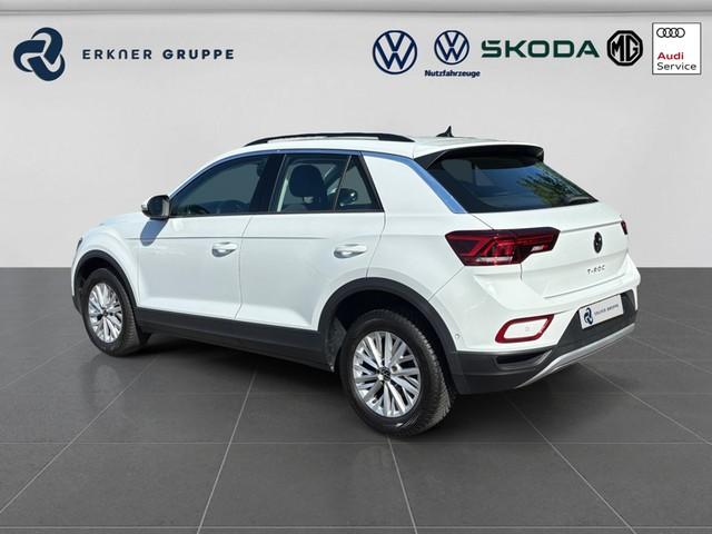 Volkswagen T-Roc 1.0TSI Life+LED+CarPlay+Shzg+DigitalCockpi, миниатюра 3