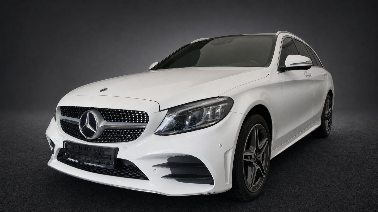 Mercedes-Benz C 300 d 9G*4MATIC*3x AMG SPORT*PANO*MBUX*LED*KAM