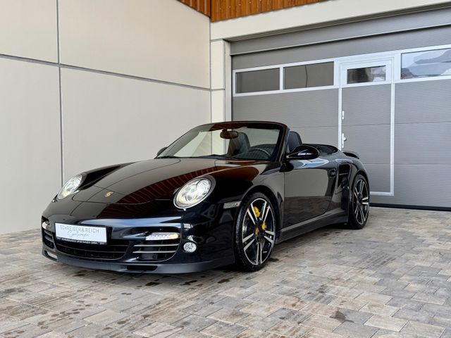 Porsche 997.2 Turbo S Cabriolet - Erstlack - Exklusiv -