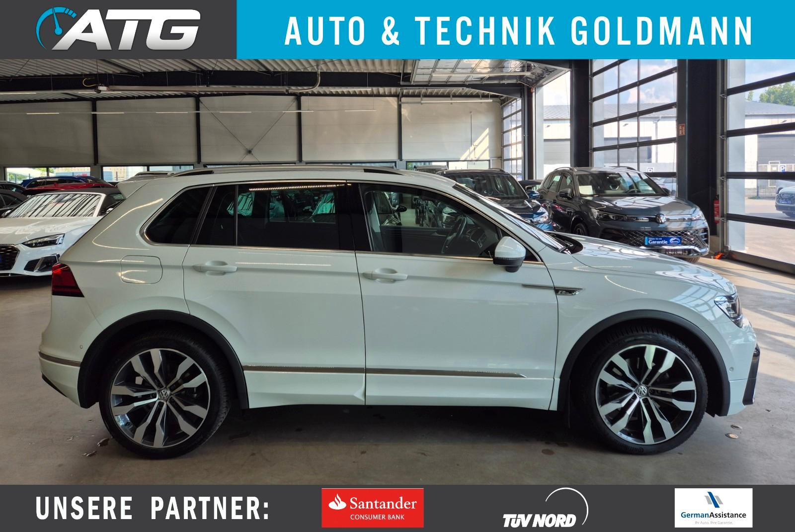 Volkswagen TIGUAN 2.0 TDI R-LINE 4M STANDHZ LED ACC CAM AHK